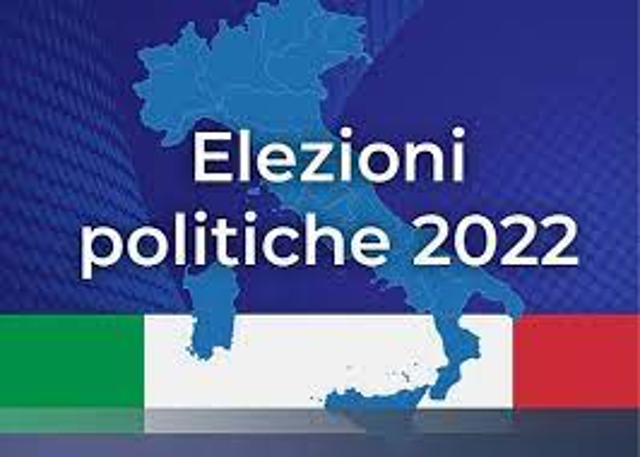 Elezioni Politiche di Domenica 25 Settembre 2022  - Candidati