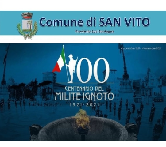 RINVIO “Commemorazione Centenario del Milite Ignoto”