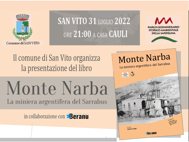 Presentazione Libro: Monte Narba - la miniera argentifera del Sarrabus
