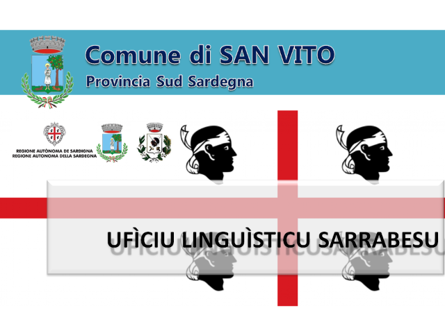 È operativo lo "Sportello della Lingua sarda" - "Ufìciu Linguìsticu Sarrabesu". 