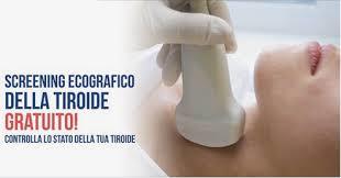 Novembre 2020 - Mese della Prevenzione Ecografica  - TIROIDE
